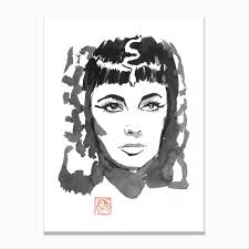 Liz Taylor Canvas Prints