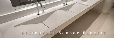 restaurant motion sensor faucets