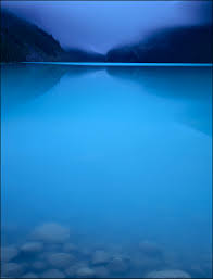 Dawn, Lake Louise, Banff