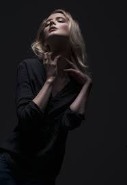 Beauty Dish High Above Studio Photography Studio Photography Fashion Portrait Photography