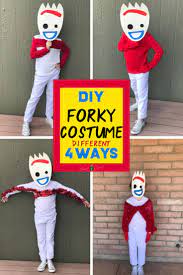 Who Is Ready To Dress Up As The Zany New Character From Toy Story 4 Check Out This Diy For Toy Story Halloween Handmade Halloween Costumes Disney Costumes Diy