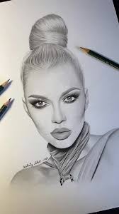 Herceg Erika's Black and White Drawings