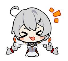 Total of 8 sticker sets! Line Stickers Honkai Impact 3 Anniversary Free Download Preview With Gif Animation