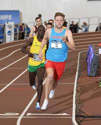 Josh kerr in the 1500m and diver tom daley won bronzes, with silver for cyclists matt walls and ethan kerr claimed britain's first men's olympic 1500m medal since peter elliott's silver in seoul 33. Armorytrack Com News New Mexico S Josh Kerr Relishing Opportunity To Race In Wanamaker Mile