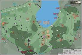 Factory woods customs interchange reservewip shoreline the lab. New Woods Map V2 With Updates From The Community Escapefromtarkov