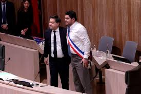 L’écharpe tricolore d’Amine Kessaci à Marseille, le symbole d’un courage hors norme