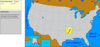 Furthermore, spanish translations are available for. Interactive Map Of United States Capitals Of United States Cartographer Sheppard Software Interactive Maps