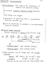 Chemistrynotes Com Electrochemistry And Galvanic Cells Electrochemistry Chemistry Notes Chemistry Lessons