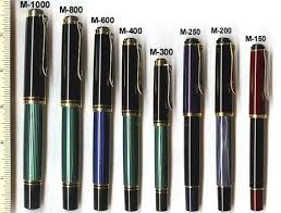 Pelikan Pens Size Chart Pelikan Fountain Pen Fountain Pen