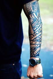 These tattoo types are named polynesian because they basically appeared in polynesia. 40 Cool Polynesian Tattoo Designs For Men Bored Art