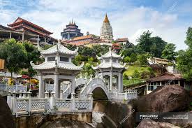 Kek lok si is one of the most well known attractions in penang, and a pilgrimage site for some buddhist followers throughout southeast asia. Scenic View Of Kek Lok Si Temple Penang Island Malaysia Tourism Vacation Stock Photo 238187594