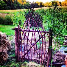 Willow Garden Gate Tuin Takken