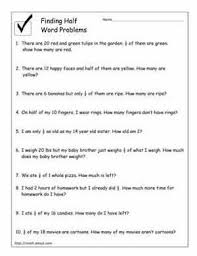 Get Your Students Solving Math Word Problems Word Problems Fraction Word Problems Math Word Problems