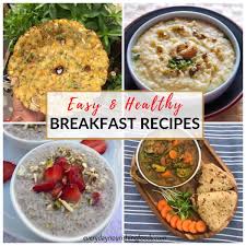 Italian meals, such as chicken cacciatore, roasted shrimp pomodoro and chicken marsala, are offered. Easy Healthy Breakfast Ideas Recipes For A Bright Day Everyday Nourishing Foods