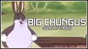 The video in the beginning, there was nothing, but then, there was chungus. Big Chungus Official Main Theme Song By Endigo Youtube