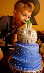 booturtle's show and tell: A Death Star Birthday