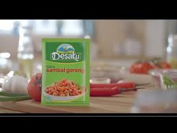 Memang bumbu pecel instan mudah didapatkan, tapi. Tvc Desaku Sambal Goreng 2018 Youtube