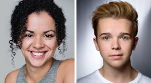 Joseph Peacock and Courtney Stapleton in Bat Out Of Hell — Bloomfields  Welch Management