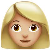 Woman Medium Light Skin Tone On Apple Ios 12 1 Light Skin Tone Light Medium Skin Tone Emoji
