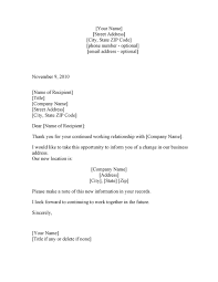 It's important to get the addresses in the right spots, or you risk your mail landing on your own doorstep instead of the it's also acceptable to put it on the back of the envelope in the middle of the flap. 49 Best Change Of Address Letters 100 Free á… Templatelab