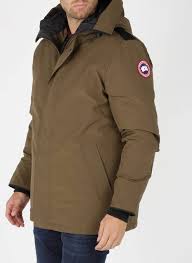 Kapuzen Parka Military Green Canada Goose Herren Place Des Tendances