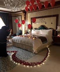 Pin By Ghada Salih On Romance Romantic Room Surprise Romantic Hotel Rooms Romantic Room