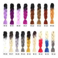 Shop with afterpay on eligible items. 24 Inch Xpression Ombre Braiding Hair Braided Hairstyles Twist Braid Hairstyles Colored Box Braids