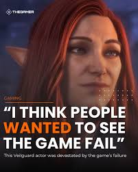 Alix Wilton Regan was "absolutely devastated" by The Veilguard's mixed  reception.