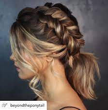The 10 Hottest Hairstyles For Working Out 2020 Ultimate Guide Medium Hair Styles Hot Hair Styles Cool Hairstyles