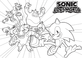 For kids & adults you can print sonic or color online. Sonic Boom Coloring Pages Coloring Home