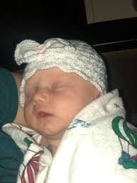 Crochet, knit, sewed items donated to labor and delivery