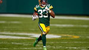 Latest on green bay packers running back aaron jones including news, stats, videos, highlights and more on espn. Jones Big Day Helps Packers Beat Lions 42 21 In Home Opener