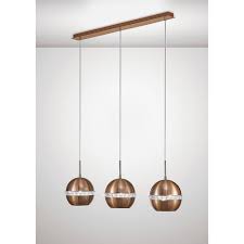 42869 starting at $169.99 (19) Diyas Il31611 Andrea 3 Light Ceiling Bar Pendant In Copper And Crystal Finish Castlegate Lights