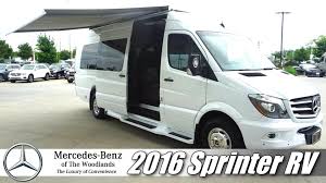 Iconic airstream design and legendary german engineering come together in our class b and class b+ rvs. Sprinter Motorhome Foretravel Microvilla Mercedes Benz Of The Woodlands