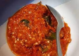 Waaah, cocok untuk dipadukan dengan lauk favorit endeusiast! Resep Sambal Balado Merah Oleh Ekbar Pauti Sutia Cookpad