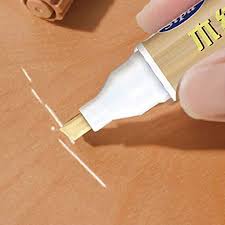 Apply the denatured alcohol with steel wool, rubbing with the grain of the wood, then clean the table. Factorys Furniture Markers Touch Up Repair System Furniture Refinishing Paint Oak Color Cherry Color Mahogany Walnut Amazon Co Uk Diy Tools