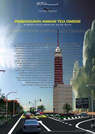 Menunjukkan kesedaran mengenai keselamatan jalan raya ; Sem8 Poster Prensentation 1 Animasi 3d Kempen Keselamatan Jalan Raya Jpg Nagomanjo