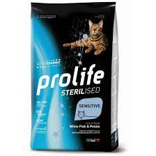 Check spelling or type a new query. Prolife Gatto Sterilized Sensitive Pesce E Patate Kg 1 5 Bortolato