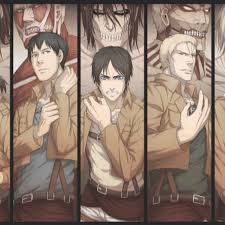 Attack on titan has one of the best first episodes in all of anime.everything seems to be completely normal, at least for the people inside of shiganshina district. Titan Gif Find On Gifer