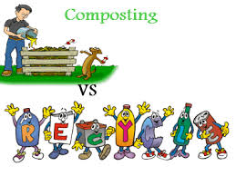 Maybe you would like to learn more about one of these? Composting Vs Recycling Drawing A Line To Differentiate Between The Two