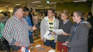 Neuntklässler schmieden Zukunftspläne