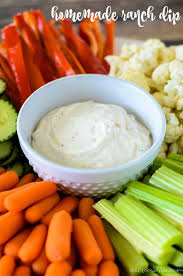 Ranch mix is key to these 15 dinners that. Creamy Homemade Ranch Dip Creations By Kara