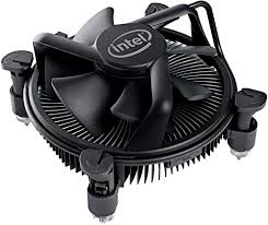 Intel LGA115X/1200 All Black Stock Cooler, 3.9 Inches, CPU Cooler, Desktop  Compatible : Amazon.co.uk: Computers & Accessories