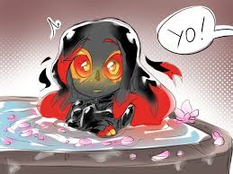 El Extrano Mundo Del Fandom De Undertale Vampire Verse Underbend Part1 Arte Del Comic De Batman Fandom Dibujos