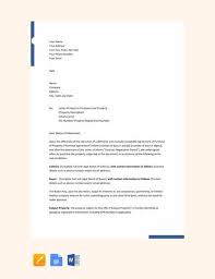 Free 10 Letters Of Intent To Purchase Property In Pdf Ms Word Pages Google Docs