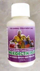 Moxidectin Plus Worming Medication For Caged Birds Bird Supplies Birds Cage