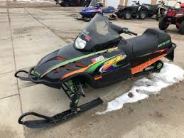 Copart 2017 arctic cat snowmobile. 1999 Arctic Cat Zl 500 Cc Snowmobile For Sale Ortonville Minnesota 56278