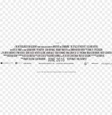 Movie Credit Png Movie Credit Text Png Image With Transparent Background Png Free Png Images Png Text Poster Text Free Png