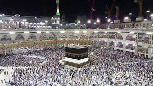 الحرم المكى الطواف وانتظار صلاة الفجر hajj video mecca islam mecca wallpaper