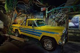Twister Jeep Pickup | Hollywood Star Cars Museum
